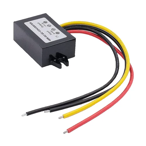 Vista 4 de 8-36V a 12V 4A 48W transformador reductor/ascendente DC a DC Buck Convertidor Carrito de golf Fuente de alimentación
