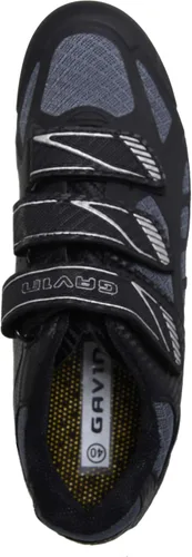 Vista 8 de Gavin Road - Zapatillas de ciclismo de malla para hombre y mujer