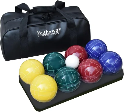 Vista 4 de Hathaway Juego de bolas de bochas Deluxe Multi