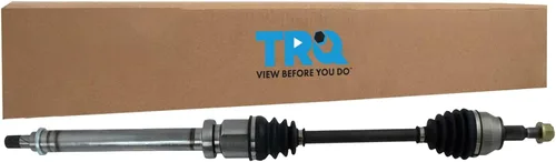 Vista 216 de TRQ Conjunto de eje CV delantero del lado del conductor o del pasajero Compatible con Subaru Crosstrek 2016-2017 2014-2015 XV Crosstrek Para