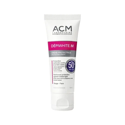 Vista 2 de ACM Depiwhite M Cream - Crema Protectora - SPF50+ 1.4 fl oz/1,7 oz - Pantalla Solar