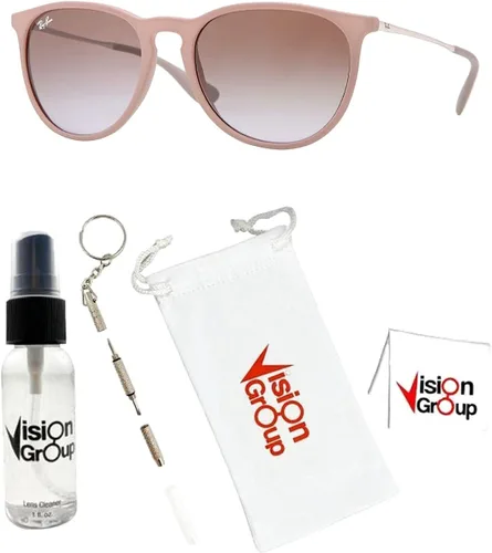 Vista 2 de Ray-Ban Paquete de gafas de sol RB4171 Erika accesorios de Vision Group