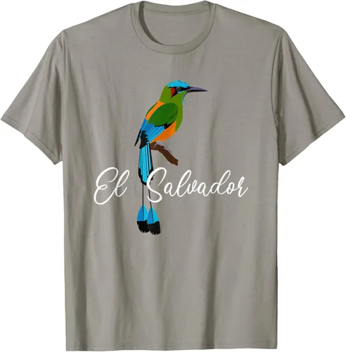 Vista 30 de Camiseta El Salvador Torogoz, El Salvador