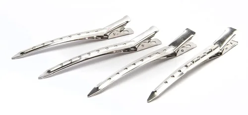 Vista 3 de Diane Duck Bill - Pinzas para el cabello, paquete de 12