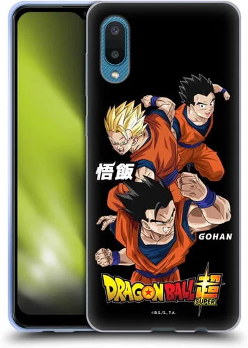 Vista 112 de Head Case Designs Funda de gel con licencia oficial de Dragon Ball Super Group Future Trunks Arc Characters [protección de grado militar] compatible
