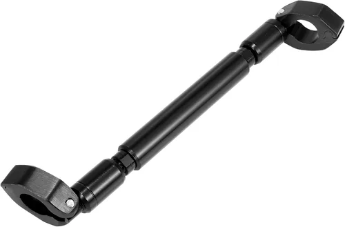 Vista 5 de Motoforti 1 Unidades universal 0.866 in aleación de aluminio negro motocicleta equilibrio barra transversal manillar moto reforzar palanca accesorios