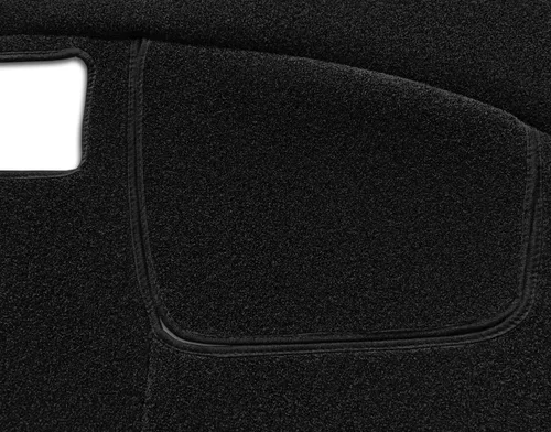 Vista 3 de Cubierta de tablero de salpicadero, alfombrilla de ajuste personalizado para Chevy Chevrolet Cavalier 1995-2005 (negro) Y46