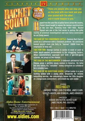 Vista 3 de Racket Squad - Volume 4
