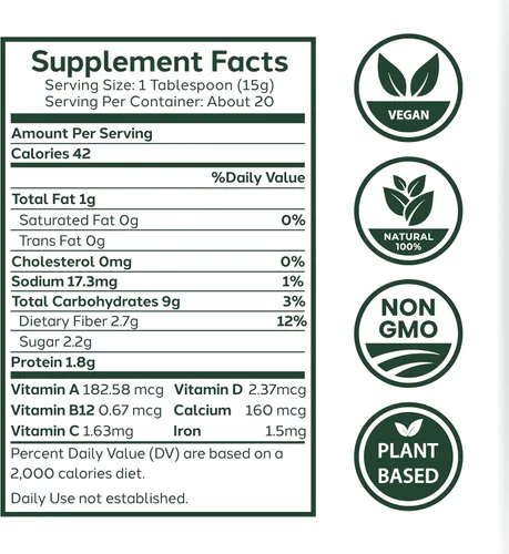 Vista 4 de Suplemento de Fibra Dietética MX en Polvo 10.58 oz - Apoya la Salud Digestiva y el Control de Peso Suplemento de Fibra Dietética en Polvo, 10.58
