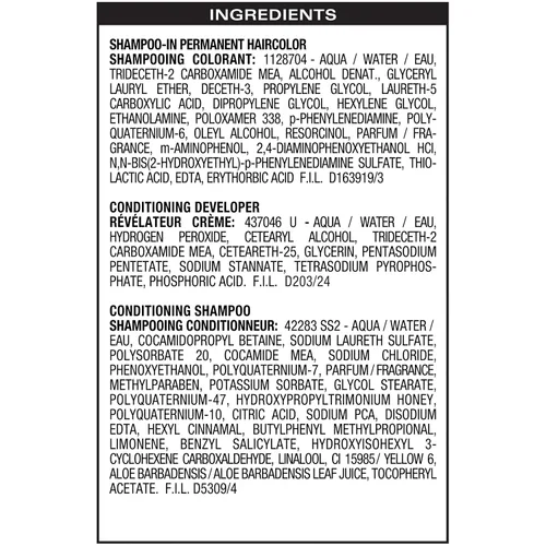 Vista 5 de SoftSheen-Carson Dark & Natural Champú-Tinte para el Cabello de 5 Minutos, Negro Azabache