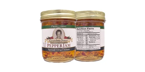 Vista 2 de Spicy Lover's Pepper Jelly - Paquete de tres