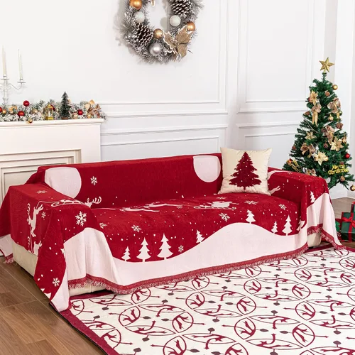 Vista 24 de MYSKY HOME Fundas para sillón, funda para silla reclinable, color beige, fundas de sofá para sofá modular en forma de L, fundas de sofá de gran