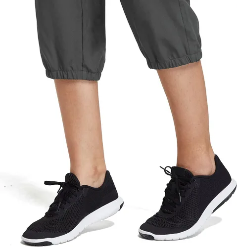Vista 5 de baleaf Women's Lightweight Capri Jogger Hiking Shorts Running Capri Pants Quick Dry UPF 50+ Zipper Pockets