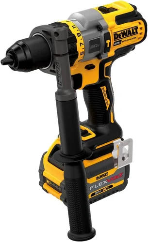 Vista 5 de DEWALT FLEXVOLT ADVANTAGE 20V MAX* Taladro percutor, inalámbrico, 1/2 pulgada (DCD999T1)