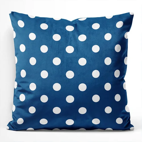 Vista 15 de Funda de almohada rectangular de felpa con diseño de lunares blancos y negros, con cremallera, un lado, impreso, 12 x 16 pulgadas, funda de cojín