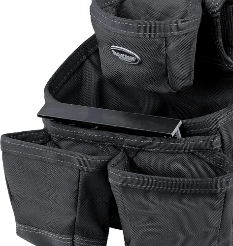 Vista 5 de Bucket Boss - Cinturón de herramientas balístico con tirantes, cinturones de herramientas - Serie profesional (57100), negro