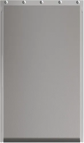 Vista 7 de Solapas de repuesto extra grandes para puerta de perro con tornillos, compatibles con puertas de perro PetSafe Freedom PAC 11-11040, miden 13 1/8” x