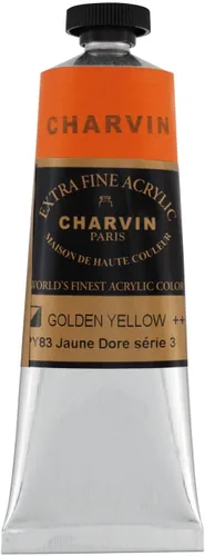 Vista 56 de Charvin Pintura acrílica profesional extrafina – verde absenta, tubo de 2.1 fl oz, pigmentos de triple fresado, resistente a la luz, pinturas