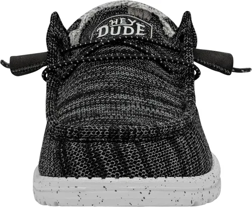Vista 7 de Hey Dude Wally Stretch - Mocasines para hombre, cómodos y ligeros