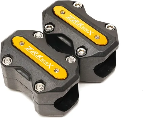 Vista 11 de Para Benelli TRK 502X Adventure TRK502 2019 2020 Barras de choque de motocicleta Bloque Protector de motor con logotipo TRK502X Anticaída Frame Negro