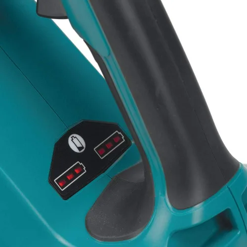 Vista 5 de Makita XBU02PT 36V (18V X2) LXT® Kit de soplador sin escobillas, verde azulado, (5.0Ah)