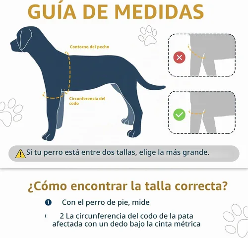 Vista 5 de CHAMIN Codera para perro para hombro y pierna delantera, almohadillas protectoras de codo de perro para higroma, artritis, displasia, úlceras por