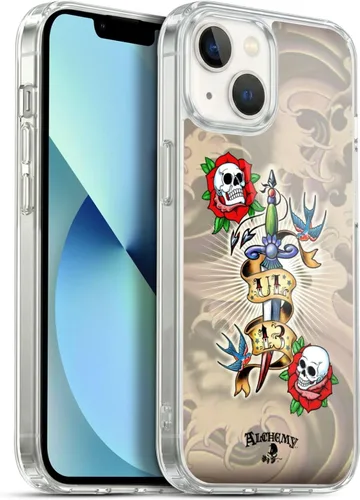 Vista 98 de Head Case Designs Funda de gel con licencia oficial de Alchemy Gothic 13 Dagger Illustration [protección de grado militar] compatible con Apple