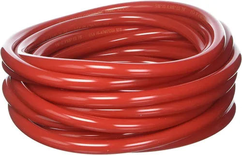 Vista 3 de Accuflex - Tubo de PVC rojo, 5/16 pulgadas ID - 10 pies (10)