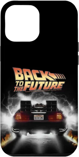 Vista 26 de Back to The Future Delorean Peel Out - Carcasa para iPhone 17