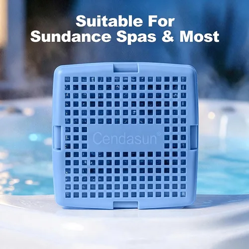 Vista 8 de Cartucho mineral para bañera de hidromasaje, cartucho de sistema de sal de agua dulce de iones plateados, limpia y aclara el agua del spa durante 4