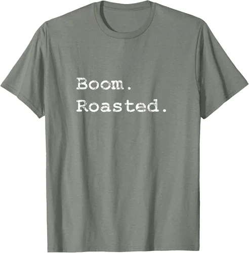 Vista 33 de Boom. Roasted. Camiseta, Negro, S
