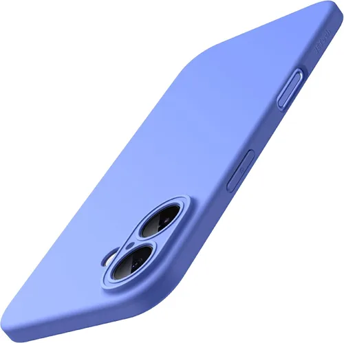 Vista 15 de JETech Funda delgada para iPhone 16 de 6.1 pulgadas con protección completa para lente de cámara, ultrafina, ligera, acabado mate, funda protectora