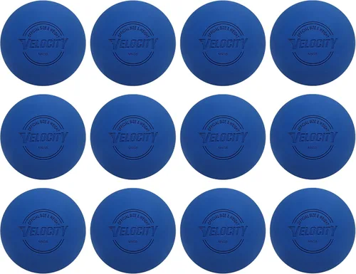 Vista 37 de Pelotas de lacrosse Velocity - 1, 2, 3, 6, 12, 18, 24, 36, 60 y 120 paquetes - para práctica, tamaño oficial aprobado por la NFHS y la universidad