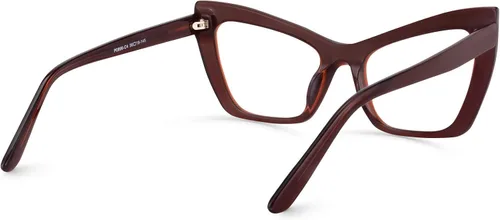 Vista 5 de Zeelool Driscoll ZOA02040 - Lentes de bloqueo de luz azul ojo de gato para mujer