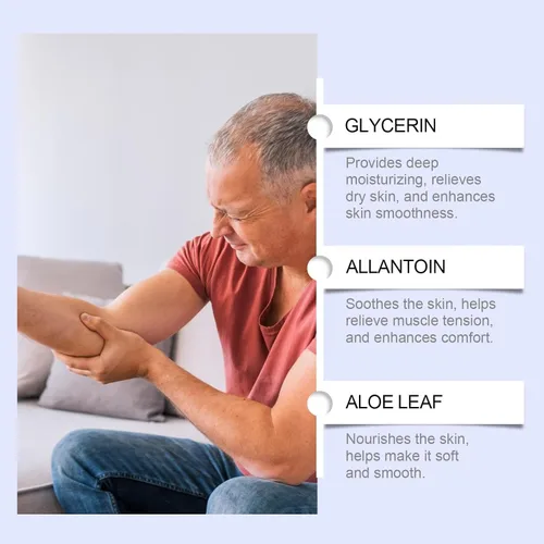 Vista 4 de TIMLIFE Gel refrescante calmante de 3.53 oz, alivia la tensión muscular, lociones deportivas relajantes y refrescantes para el cuidado del cuerpo