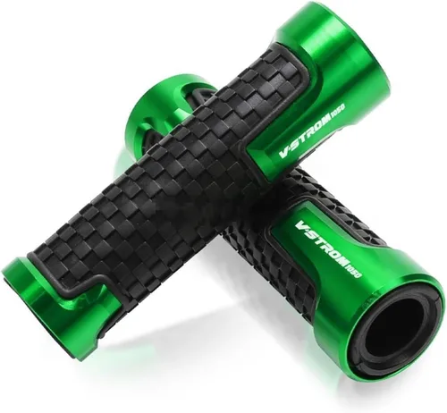 Vista 9 de Motorcycle Handlebar Grips for Suzuki VSTROM1050 V-Strom 1050 2019 2020 2021 Motorcycle Accessories 7/8'' 22mm Handlebar Hand Grips Handle Bar Cover