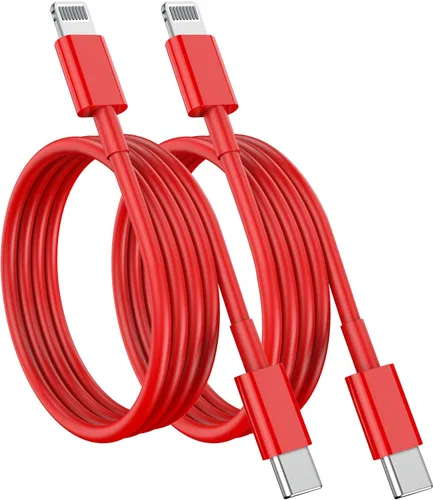 Vista 25 de Susnwere Cable de carga extra largo para iPhone de 15 pies, [certificado Apple MFi], cable USB a Lightning de 15 pies, cable de carga rápida