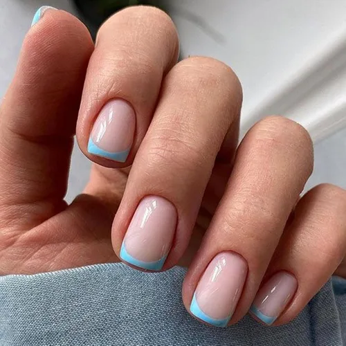 Vista 26 de Modelones Pegamento para uñas a presión, uñas a presión y uñas acrílicas, 2 unidades de 0.3 onzas líquidas de pegamento de uñas de gel súper fuerte