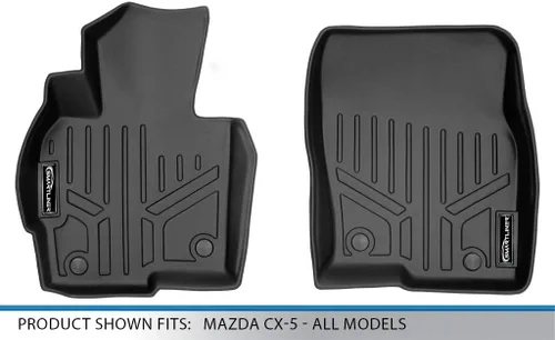 Vista 4 de MAXLINER Juego de alfombrillas de primera fila para Mazda CX5 2013-2016