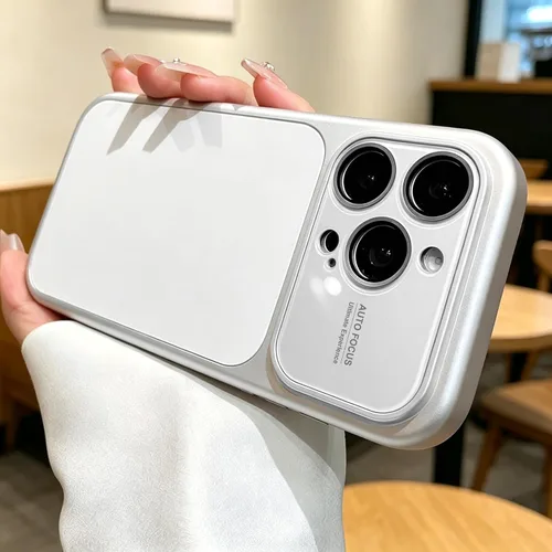 Vista 11 de Funda de silicona líquida para iPhone 17 Pro Max equipada con película protectora de lente, anticolisión suave al tacto y resistente a las manchas