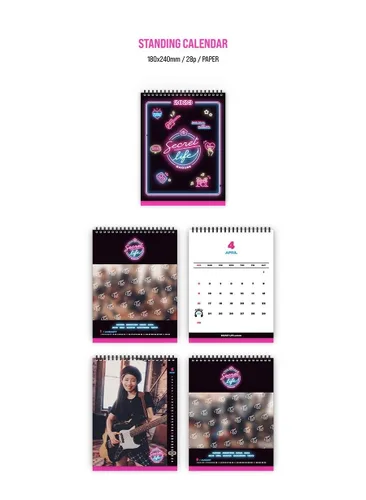 Vista 2 de (NOT AUDIO CD!!) TWICE 2023 SEASON’S GREETINGS [SECRET LIFE @HOUSE] K-POP SEALED