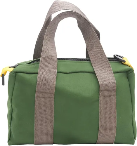 Vista 11 de BLIRITEL Bolsa de herramientas de boca ancha, bolsa de almacenamiento de herramientas de lona resistente, bolso de gran capacidad, organizador