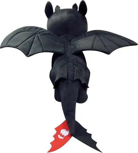 Vista 2 de DreamWorks Almohada de peluche Dragons Night Fury