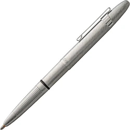 Vista 9 de Fisher Space Pen Aurora Borealis Lime - Bolígrafo a presión Gift Box, Compact Size, Writes Upside Down and in Extreme Temperatures, Black Ink