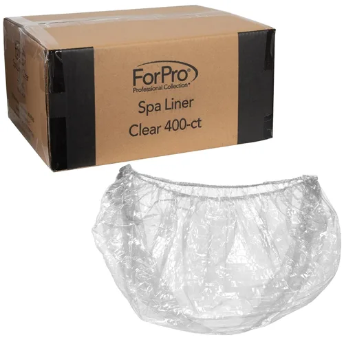 Vista 9 de ForPro Professional Collection Fundas desechables para spa, se ajustan a todos los spas de pedicura, fundas desechables para pedicura, azul, 100