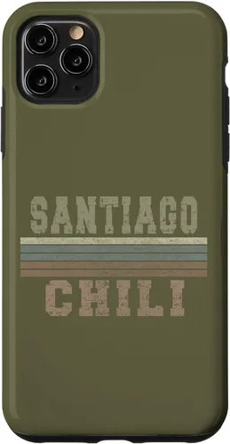 Vista 11 de iPhone 15 Retro Santiago Chile Case