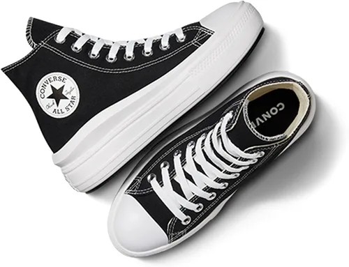 Vista 4 de Converse Zapatos para caminar con plataforma para mujer