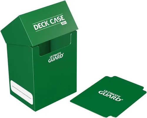 Vista 6 de Ultimate Guard Caja de cubierta (80 cartas), color negro