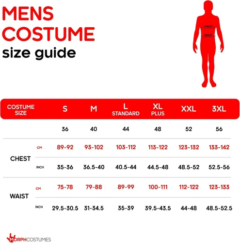 Vista 4 de Morph - Disfraz de caballo para adulto - Disfraz de caballo adulto - Disfraz de caballo para hombre - Disfraz de caballo para hombre - Talla M-XL