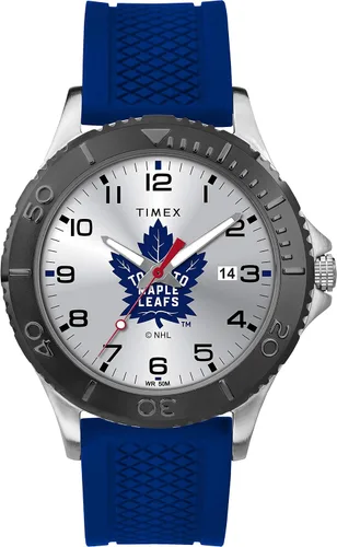 Vista 7 de Timex NHL - Reloj gamer para hombre (1.654 in)